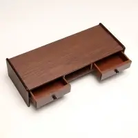 Органайзер с двумя выдвижными ящиками, 50&times;19&times;12 см