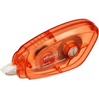 Корректирующая лента Attache 5ммx6м с подкручивающимся механизмом, цвет асс