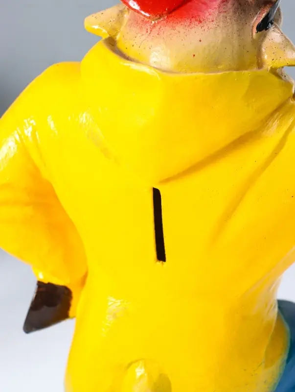 Копилка для денег &laquo;Бык музыкант&raquo;, цветной, 28&times;14&times;12 см