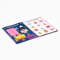 Тетрадь многоразовая развивающая &laquo;Рисуй - стирай&raquo;, 30 стр., Малышарики