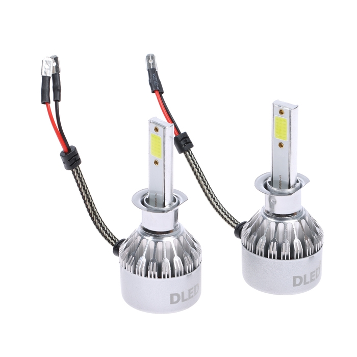 Светодиодная лампа DLED H1, C6 Original, 12V, 6500K, в наборе 2 шт Светодиодная лампа DLED H1, C6 Original, 12V, 6500K, в наборе 2 шт