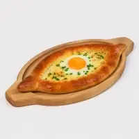 Блюдо для подачи Adelica &laquo;Хачапури по-аджарски&raquo;, 30&times;15&times;1.7 см, дерево массив берёзы