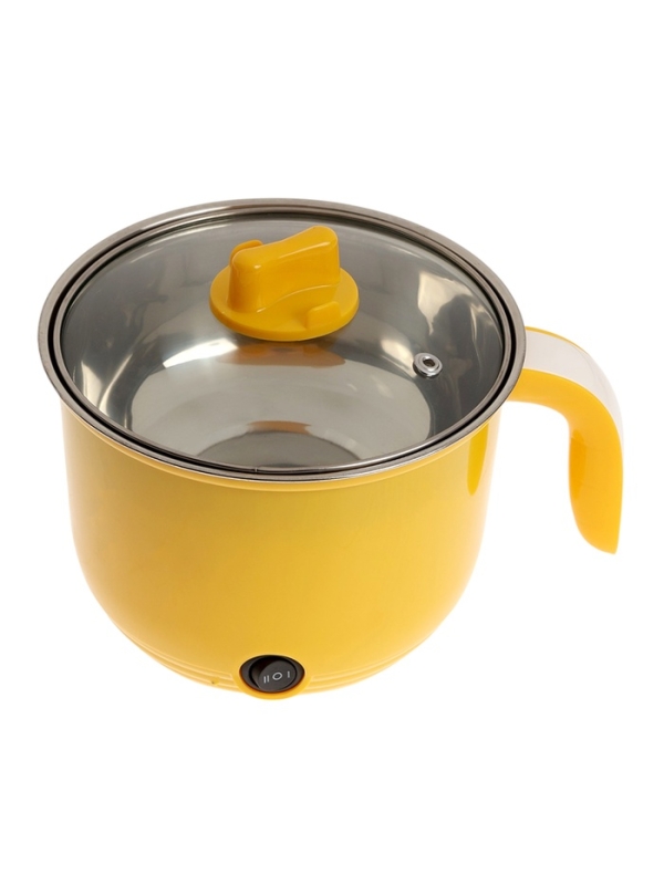 Чайник-кастрюля электрический LSK-1800, пластик, 1.3 л, 600 Вт Чайник-кастрюля электрический LSK-1800, пластик, 1.3 л, 600 Вт