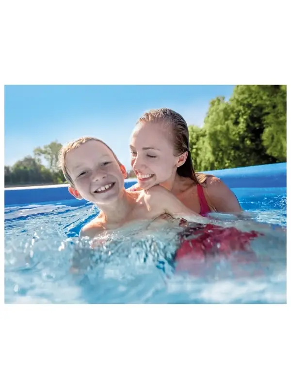 Бассейн надувной INTEX Easy Set 28132NP, 366&times;76 см, фильтр-насос, круглый