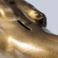 Копилка для денег &laquo;Лев крадущийся&raquo;, 20&times;18&times;60 см