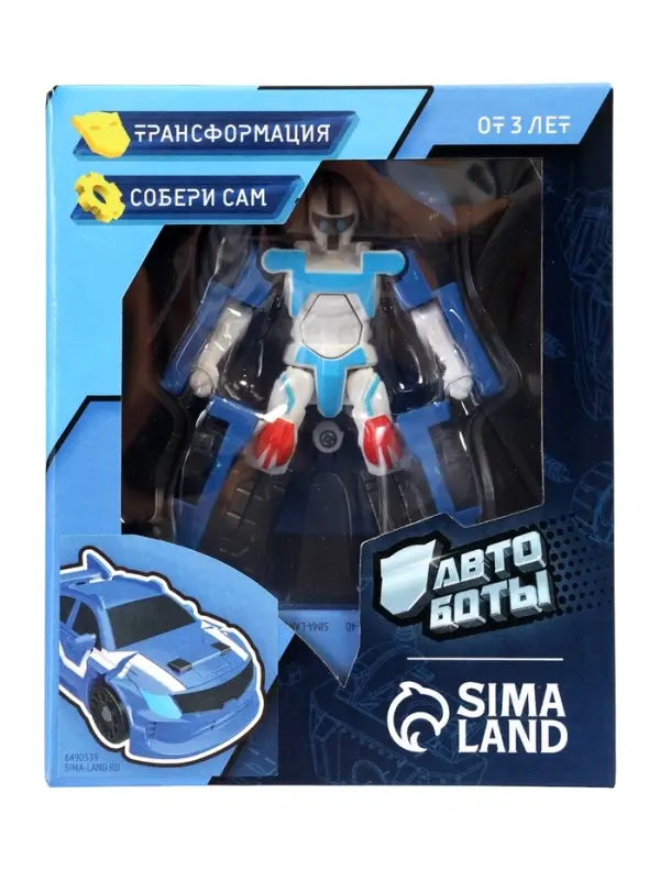 Робот-трансформер &laquo;Спорт&raquo;