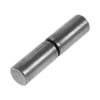 Петля гаражная ТУНДРА с шаром, 24&times;105 мм, набор 6 шт.