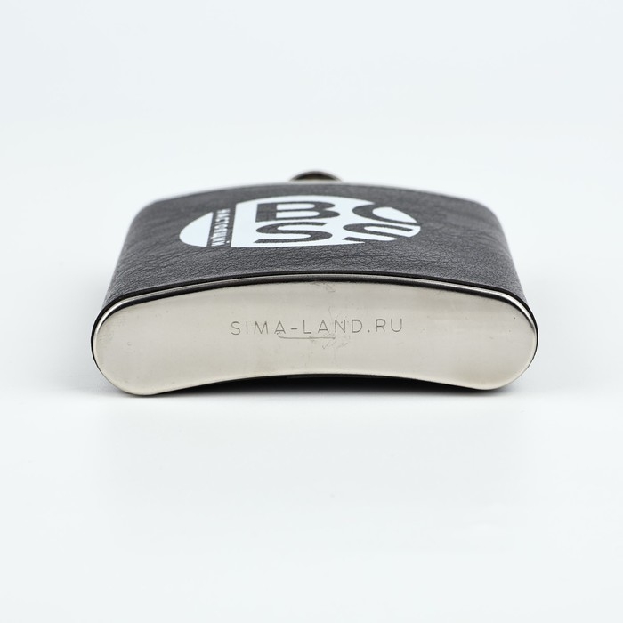 Фляжка Фляжка "Настоящий BOSS", 210 мл