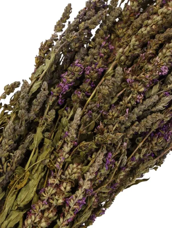 Веник для бани, шалфей, 45 (&plusmn; 5 см), &laquo;Добропаровъ&raquo;