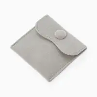 Набор конвертиков для украшений 10 шт., 7&times;7 см, серый