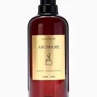 Набор диффузор ароматический Aromame, августовские цветы, 500 мл, прямоугольная банка