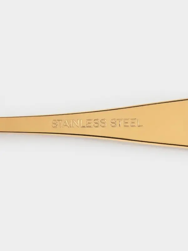 Набор ложек чайных 6 шт  Набор ложек чайных 6 шт "Эмили" 13,2 см, цвет золото