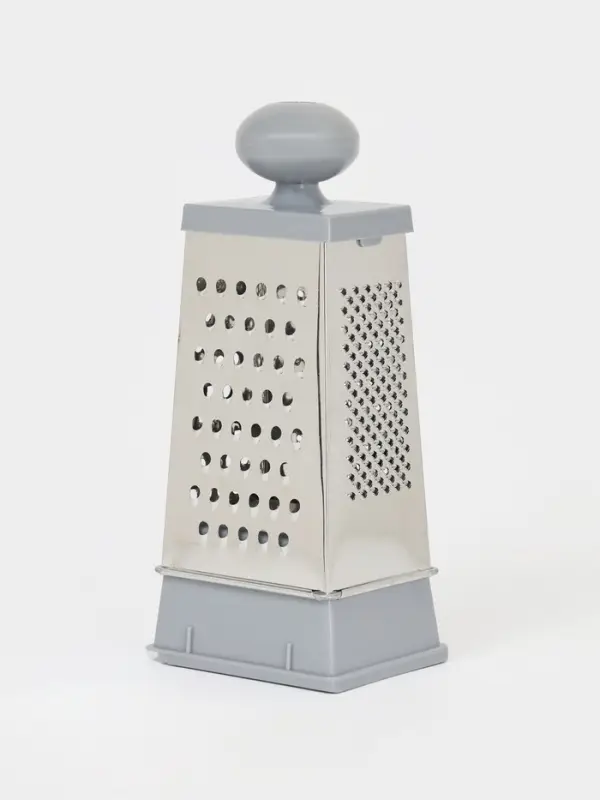 Тёрка &laquo;Комфорт&raquo;, 4 грани, с контейнером 450 мл, 28&times;12&times;9 см, МИКС