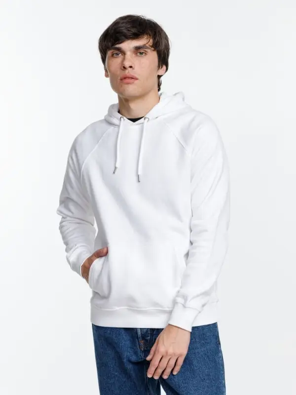 Толстовка унисекс Stellar, белая, размер XS Толстовка унисекс Stellar, белая, размер XS