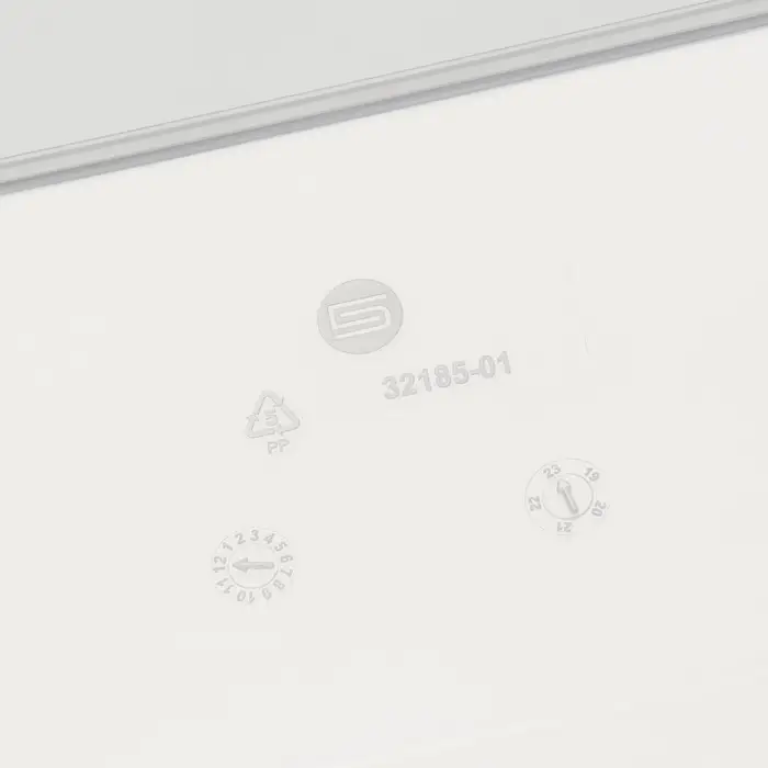 Ящик для хранения &laquo;Кристалл XS Plus&raquo;, 16 л, 38.9&times;27.5&times;21.5 см, с крышкой, прозрачный