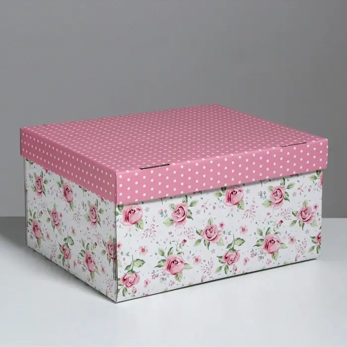 Коробка подарочная складная, упаковка, &laquo;Воспоминания о чудесном&raquo;, 31&times;25.5&times;16 см