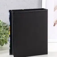 Фотоальбом "Вдохновение" 200ф 10X15см, ПП карм., черные страницы Фотоальбом "Вдохновение" 200ф 10X15см, ПП карм., черные страницы