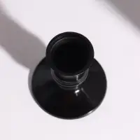 Подсвечник на 1 свечу &laquo;Ретро&raquo;, d=2.2 см, чёрный