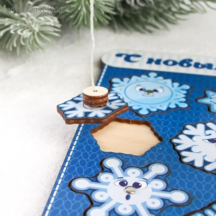 Настольная игра «Магнитная рыбалка. Варежка» Настольная игра «Магнитная рыбалка. Варежка»