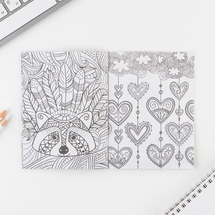 Анкета для девочек «Котик», А6, 16 листов Анкета для девочек «Котик», А6, 16 листов