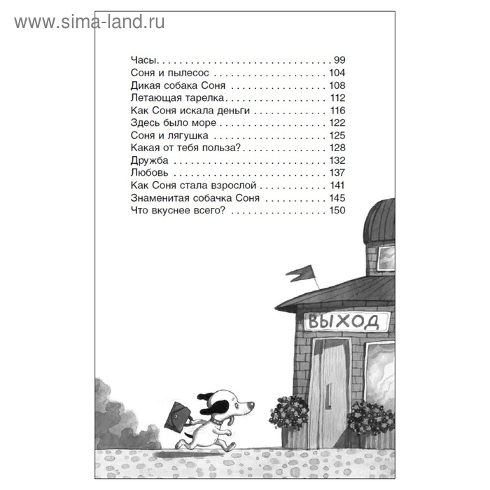 Внеклассное чтение «Умная и знаменитая собачка Соня», Усачев А. Внеклассное чтение «Умная и знаменитая собачка Соня», Усачев А.