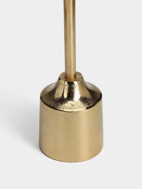 Подсвечник &laquo;Доблесть&raquo;, 8&times;8&times;24.5 см, алюминий