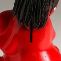 Копилка "Огненный конь с сердцем" 24 см, красный Копилка "Огненный конь с сердцем" 24 см, красный