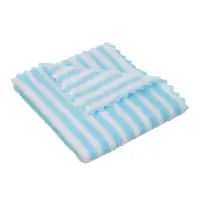 VETTA Салфетка из микрофибры универсальная махровая в полоску, 30х30см, 250г/кв.м., 2 цвета