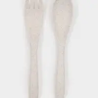 Ланч - бокс для еды Доляна, 3 секции, приборы, 1.3 л, 15.5&times;7.5&times;21.5 см, пластик, синий