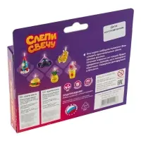 Набор для творчества "Свеча своими руками  "Слепи свечу "Коктейль" Пз/С-031