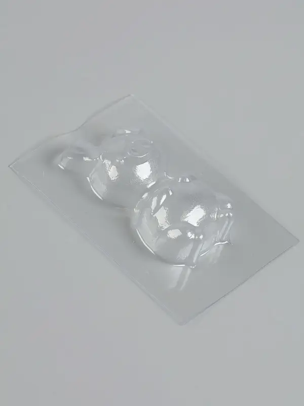 Форма для мыла пластиковая «Поросёнок»,7×5 см Форма для мыла пластиковая «Поросёнок»,7×5 см