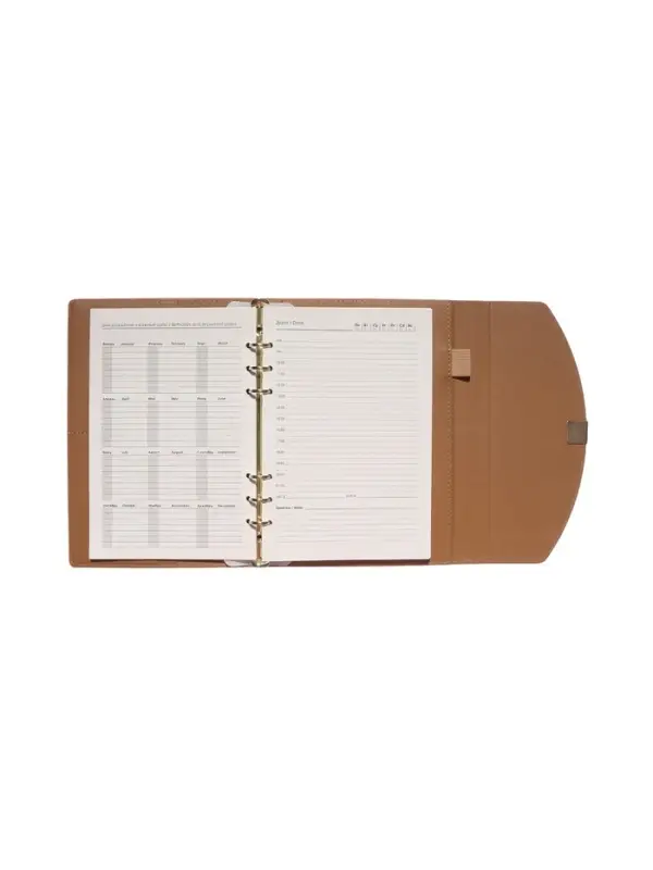 Органайзер на кольцах, A5, с клапаном, 80л, линия, к/зам, Оражевый Органайзер на кольцах, A5, с клапаном, 80л, линия, к/зам, Оражевый