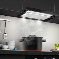 Вытяжка встраиваемая HBH 6232 BK черный