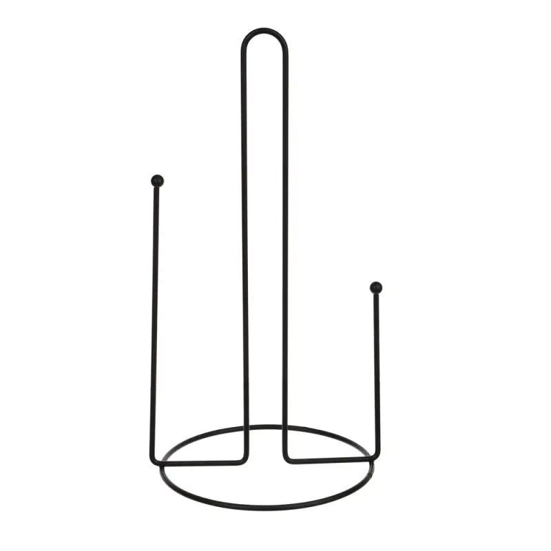 Держатель для бумажных полотенец тм VETTA, 16х30см, сталь Q195, цвет черный