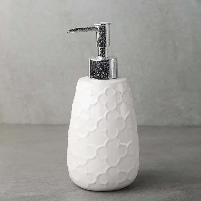 VETTA Дозатор для жидкого мыла "Оливия", керамика, 2 цвета