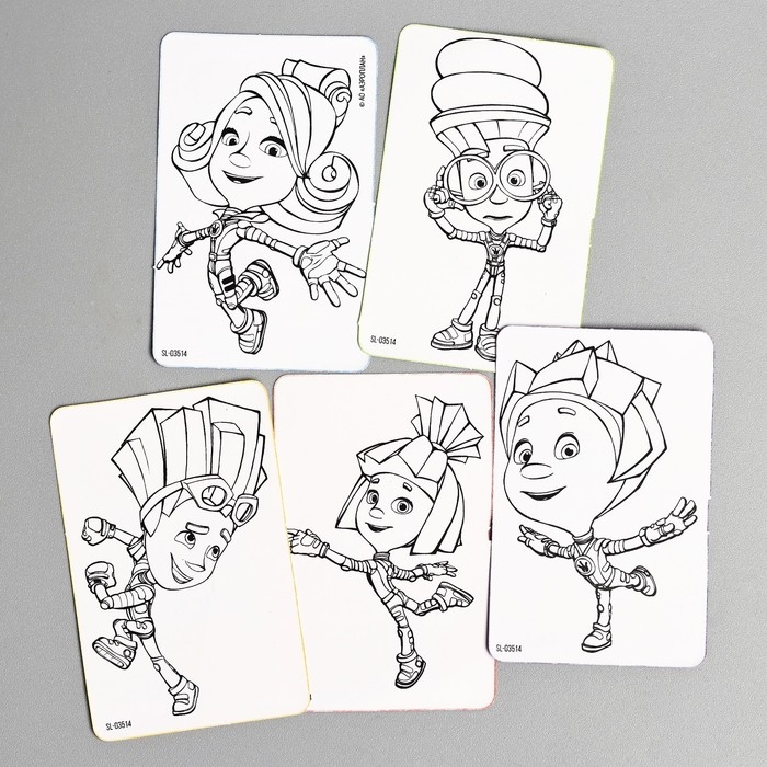 Светофор с карточками Фиксики «Фикси Светофор» Светофор с карточками Фиксики «Фикси Светофор»