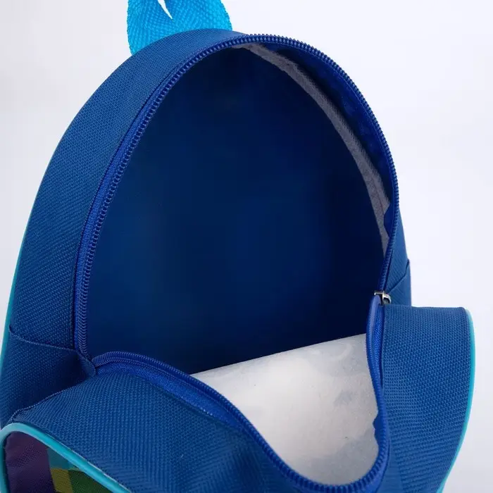 Рюкзак детский для мальчика «Панда и лего», 23х20,5 см, отдел на молнии