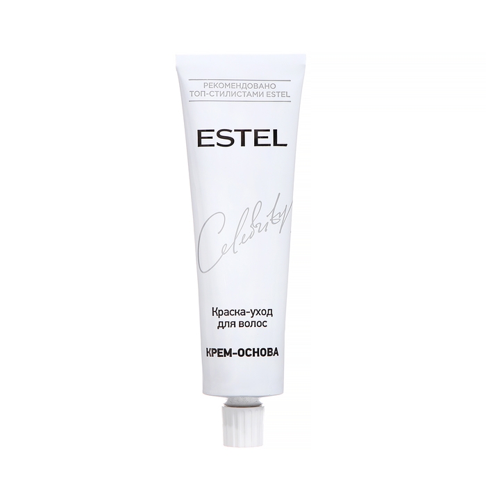 Краска-уход для волос Estel Celebrity тон 10/65, жемчужный блондин Краска-уход для волос Estel Celebrity тон 10/65, жемчужный блондин