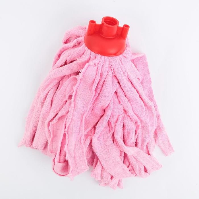 Насадка для швабры ленточная Доляна, микрофибра, 28×7×7 см, цвет МИКС Насадка для швабры ленточная Доляна, микрофибра, 28×7×7 см, цвет МИКС