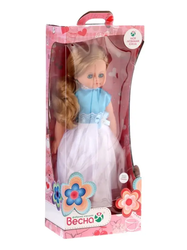 Кукла &laquo;Алиса 16&raquo;, со звуковым устройством, 55 см