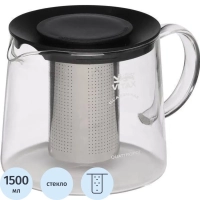 Чайник заварочный VX-3308 Bodiam 1500мл.Vitax
