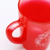 Кружка с градиентом новогодняя «Счастья в НГ», 300 мл Кружка с градиентом новогодняя «Счастья в НГ», 300 мл