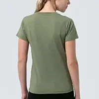 Футболка женская Regent Fit Women меланж хаки, размер XXL