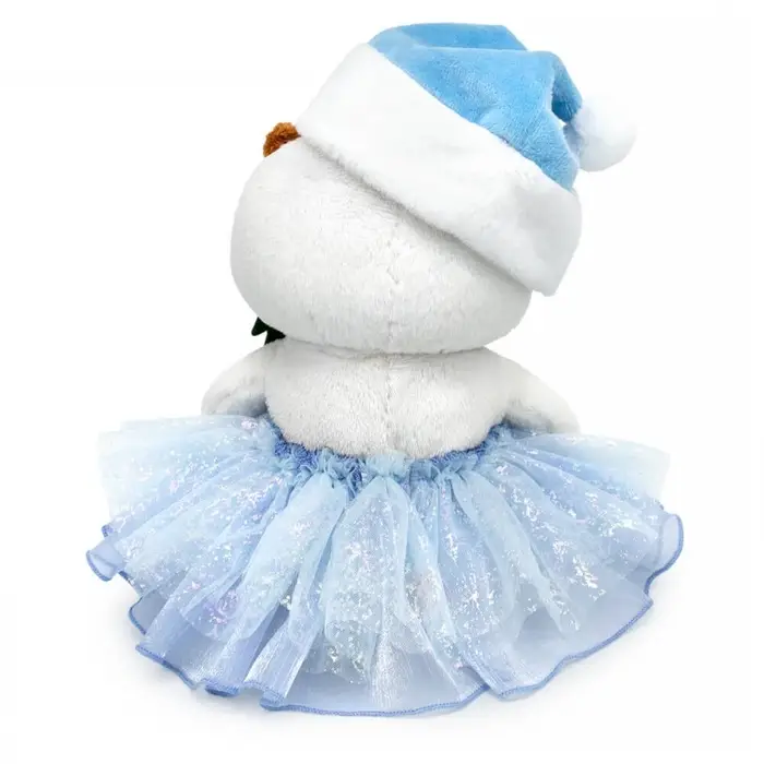 Мягкая игрушка «Кошечка Ли-Ли BABY», в новогоднем костюмчике, 20 см