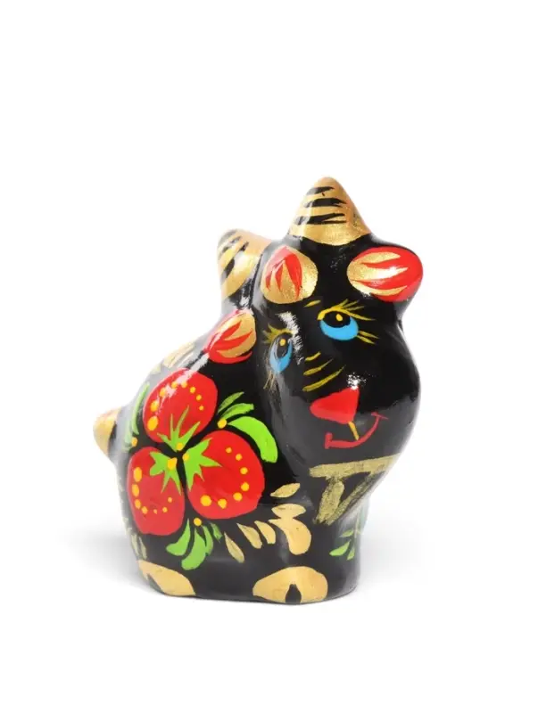 Сувенир фарфоровый &laquo;Козлик Макс&raquo; 5&times;4.8&times;3 см, хохлома