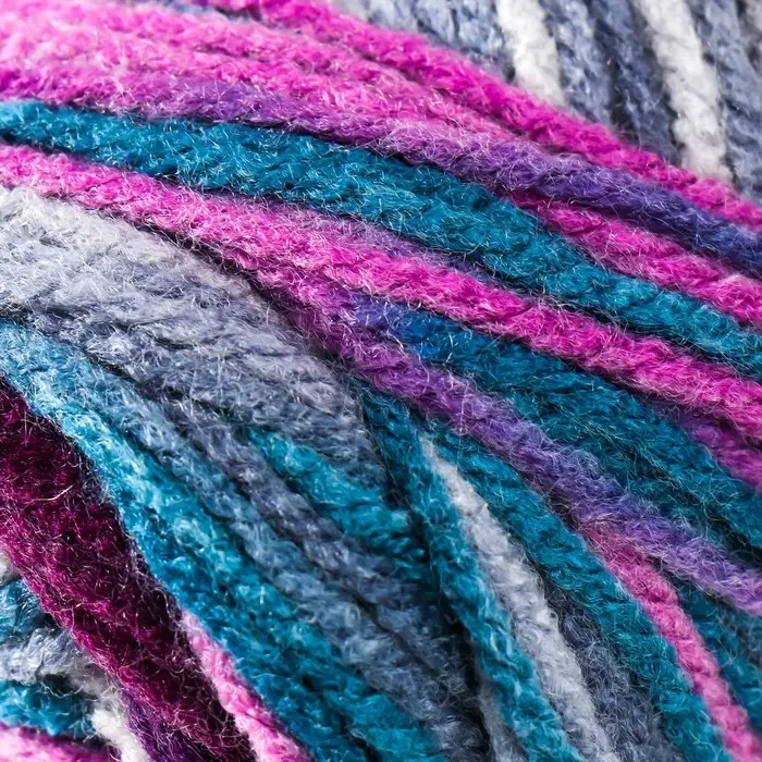 Пряжа для вязания спицами, крючком ALIZE, Burcum batik, 100% акрил, 210 м/100 г, (3366)