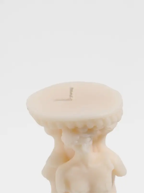 Свеча &laquo;Афродита&raquo;, 8&times;8&times;15 см, соевый воск