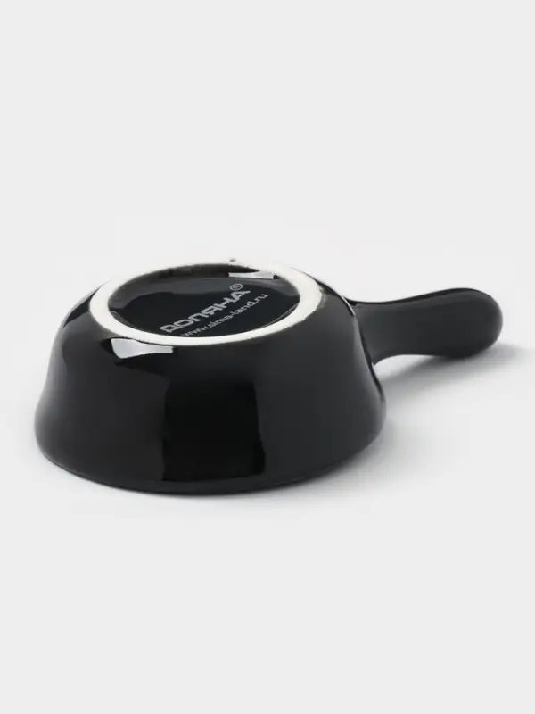 Набор соусников с ручкой Набор соусников с ручкой "Классика", 4 шт 10х6х2,5 см, цвет черный