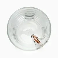 Стакан для виски с пулей &laquo;Непробиваемый&raquo;, в подарочной коробке с местом под бутылку, 250 мл