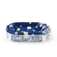 Кроватка для животных, 57&times;40&times;13 см, синяя